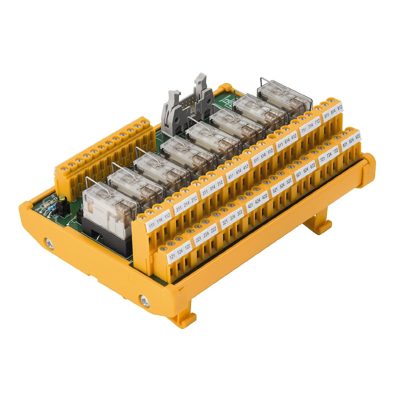 Weidmüller - Übergabemodul mit Relais RSM-8 48V+ 2CO Z RCL