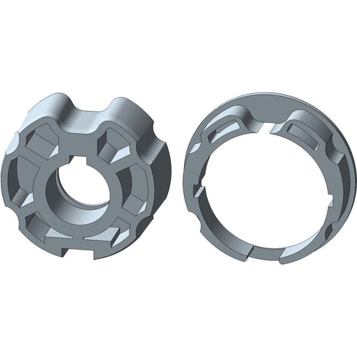 DELTA DORE - Zubehör/Ersatzteile für Tor-/Rollladenantriebe Adapter-Set Medium Intel. AMI45-D63 RM f. 63/45 Rundw