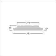 Thorn - Decken - /Wandleuchte LED - Wand - u.Deckenleuchte NOVS M2500 #96635523 830