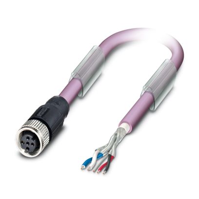 Phoenix Contact - Konfektioniertes Sensor-Aktor-Kabel Bussystem-Kabel SAC-5P-40,0-#1582047 − 25 Stück