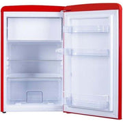 Amica - Kühlschrank Kühlgerät KS 15610 R rt RETRODESIGN