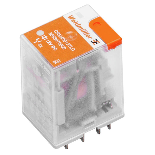 Weidmüller - Schaltrelais Industrierelais CRM20524 24 V AC − 10 Stück