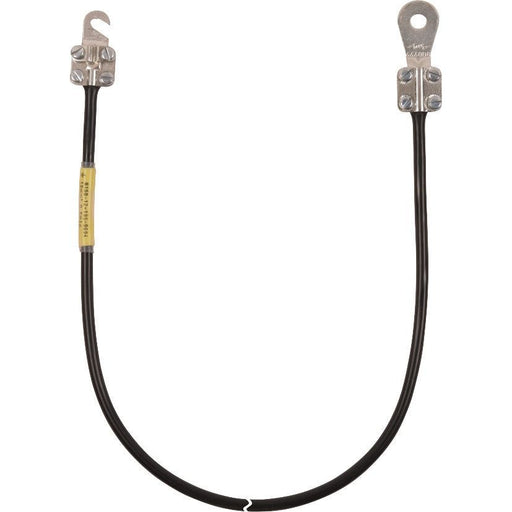 DEHN - Zubehör/Ersatzteile für Erdung und Blitzschutz Erdungsleitung EL10L255M1KSO561KSG8 10mm2/L 2,5m schw