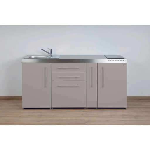 Stengel - Mini-Küche Miniküche Premiumline MPSA180AGKFreBli2Sn Sand