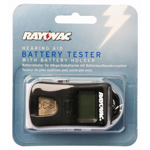 Hückmann - Zubehör/Ersatzteile für Batterie/Akku/Ladegerät Tester Hörgerätebatterien Tester Rayovac