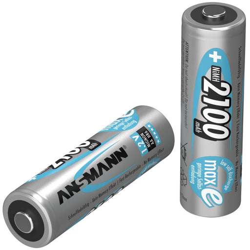 Hückmann - Akku 1,2V Mignon AA 146928 2100mAh einz Ansmann