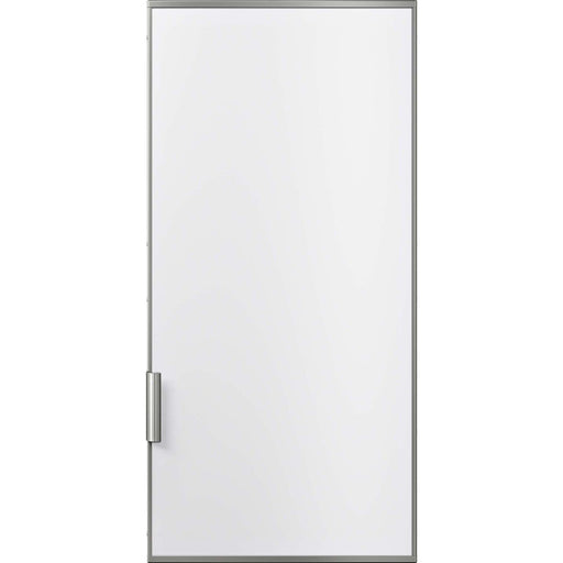 Siemens - Zubehör/Ersatzteile für Kühlgeräte Türfront KF40ZAX0 ws/alu m.Alu-Dekorrahmen