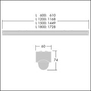 Thorn - Lichtleiste LED - Anbauleuchte POPPACK LED#96631562 4000K