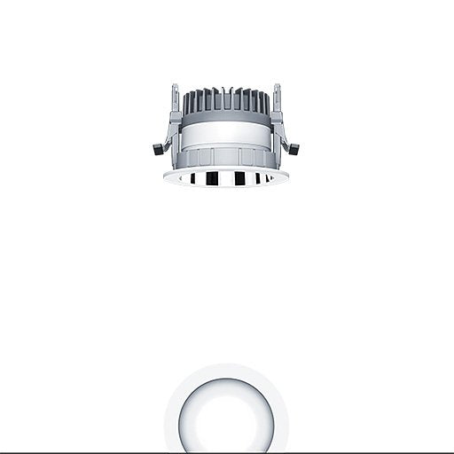 Zumtobel Group - Downlight/Strahler/Flutlicht LED-Downlight PANOS R #62927247 830