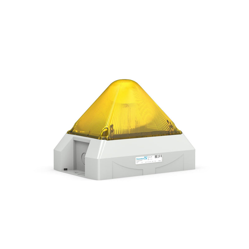 Pfannenberg - Blitzleuchte PY X-L-15 24DCYE7035 gelb,24DC,15J,IP66