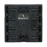 Busch-Jaeger - Bussystem-Tastsensor Tastsensor 2/4fach 6126/02-885 Multifunktion