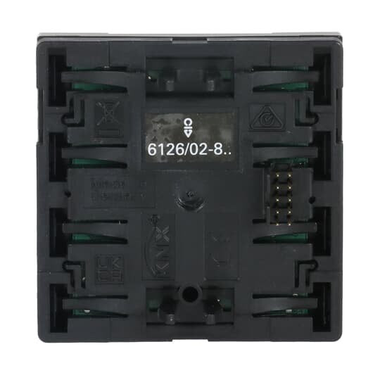 Busch-Jaeger - Bussystem-Tastsensor Tastsensor 2/4fach 6126/02-885 Multifunktion