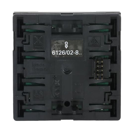 Busch-Jaeger - Bussystem-Tastsensor Tastsensor 2/4fach 6126/02-885 Multifunktion