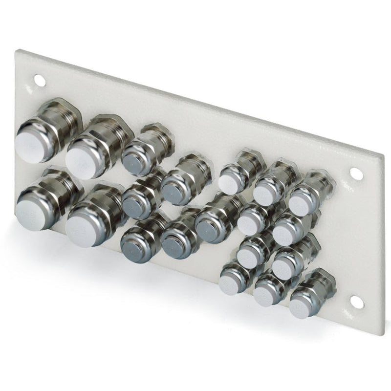 WAGO - Frontplatte (Schaltschrank) Flanschplatte 850-819/002-003 BxH (295x95mm)