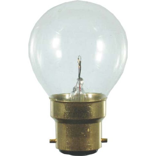 Scharnberger+Hasenbein - Allgebrauchsglühlampe Tropfenform Tropfenlampe 45x75mm 43074 B22d 24V 40W klar