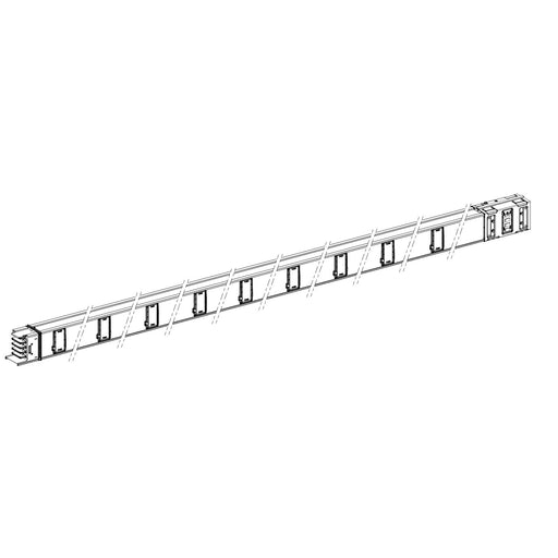 Schneider Electric - Schienenverteilereinheit Verteilerstreckenstück KSA630ED45018 gerade, 5m, 630A