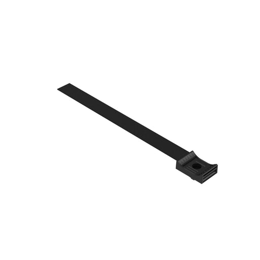 Hebotec - Befestigungssockel und -element für Kabelbinder Klettbandsockel m.Klemmfuß 3011-506-200C VE10 KBS-C11 1,5 10-60 20