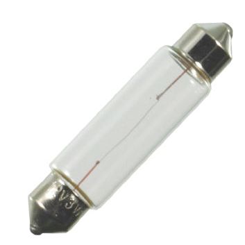 Scharnberger+Hasenbein - Fahrzeuglampe Soffittenlampe 11x41mm 81731 SV8,5-8 12V 10W