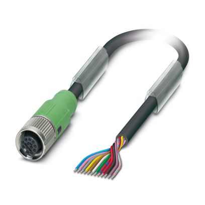 Phoenix Contact - Konfektioniertes Sensor-Aktor-Kabel Sensor-/Aktor-Kabel SAC-12P-FS/ #1264036 − 50 Stück