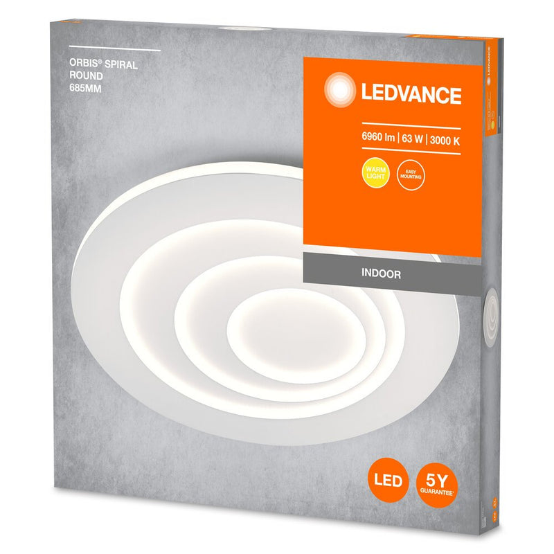 Ledvance - Decken-/Wandleuchte LED-Deckenleuchte Orbis #4099854093470 3000K, weiß