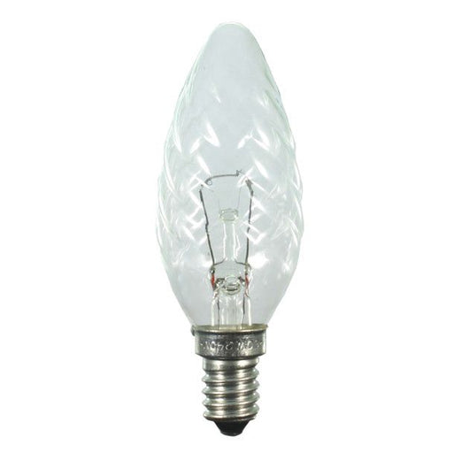Scharnberger+Hasenbein - Allgebrauchsglühlampe Kerzenform Gedr.Kerzenlampe 35x97mm 40803 E14 230V 25W klar