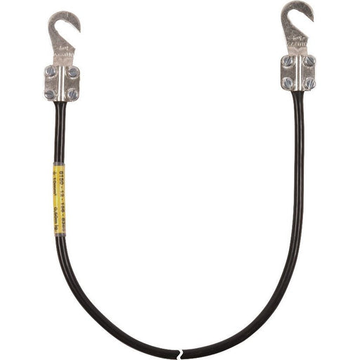DEHN - Zubehör/Ersatzteile für Erdung und Blitzschutz Erdungsleitung EL16L2805M2KSO810 16mm2/L 28,0m schw