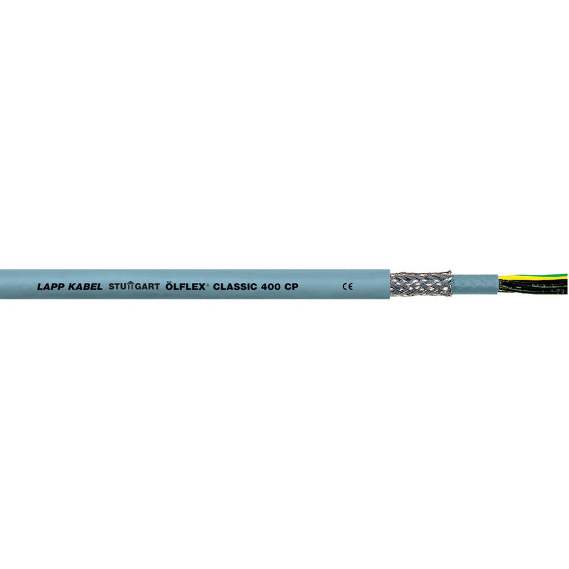 Lapp Kabel&Leitung - Energiekabel < 1 kV, für ortsveränderlichen Einsatz ÖLFLEX CLASSIC 400 CP 1313312 12G1,5