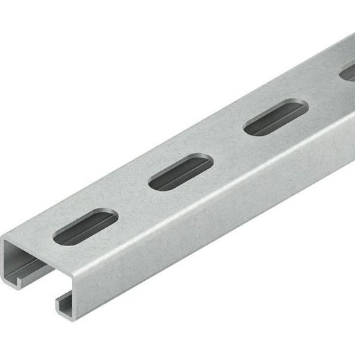 Niedax - Stiel/Profilschiene Ankerschiene 2986/1000 E3L 40x22, C-Profil
