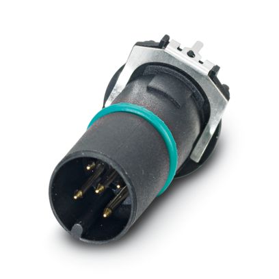 Phoenix Contact - Patchkabel Kupfer Kontaktträger SACC-CI-M12M#1239830 − 100 Stück