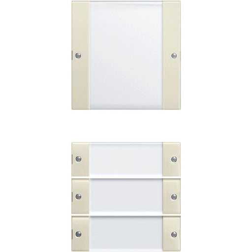 Gira - Bussystem-Tastwippe Wippenset 4-fach cws/gl 213401