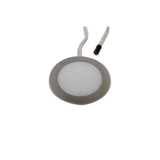 Hera - Downlight/Strahler/Flutlicht LED - Einbauleuchte Dynamic #20203160008 edelstahloptik