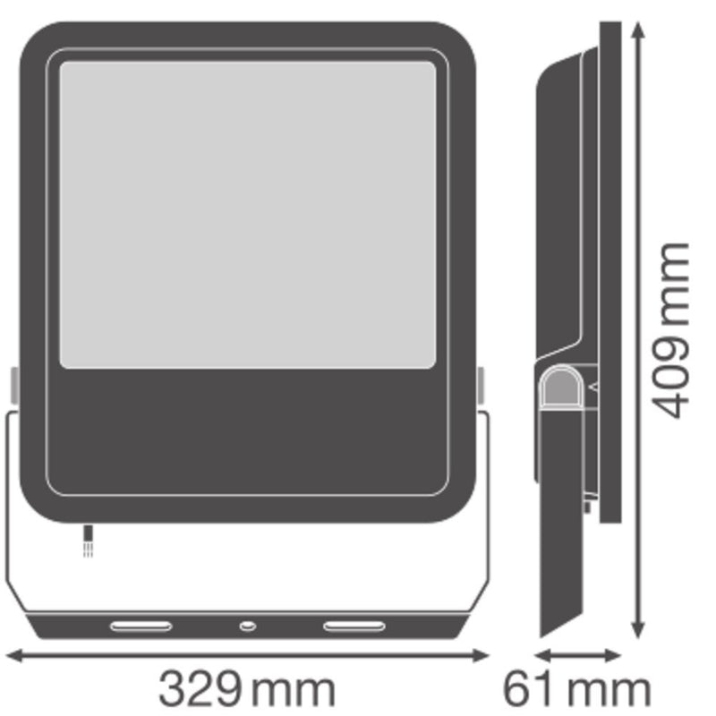 Ledvance - Downlight/Strahler/Flutlicht LED-Schweinwerfer FLAREAV133WML840A48. ML, 840