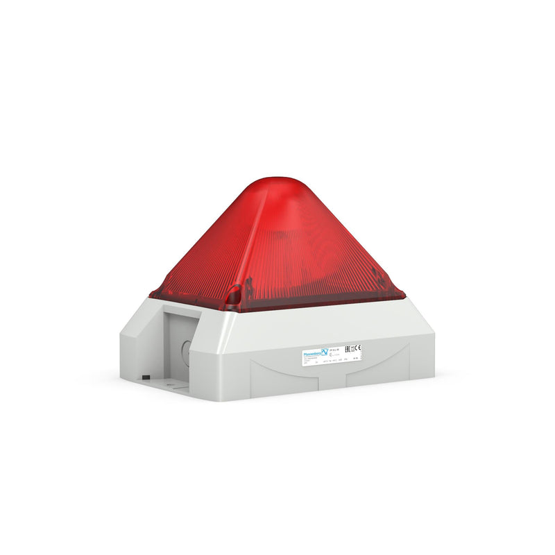 Pfannenberg - Blitzleuchte PY X-L-15230ACRD7035 rot,230AC,15J,IP66