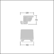Thorn - Decken - /Wandleuchte LED - Wandstrahler RAA S 1L35 #96631791 3000K