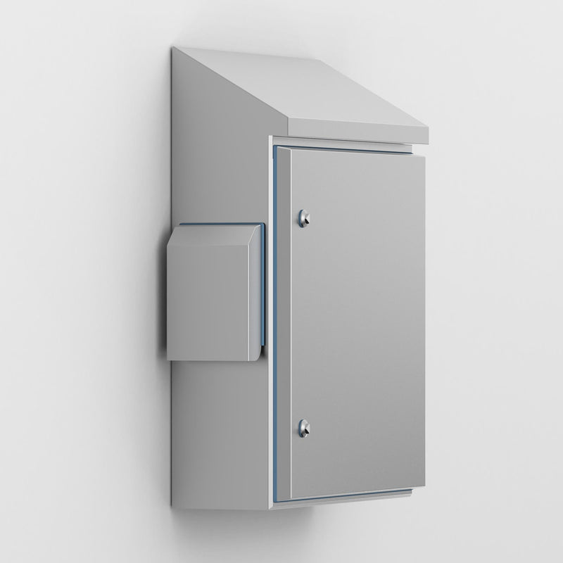 nVent Hoffman - Komponente für den Ausbau (Schaltschrank) Schutzabdeck. HD ECHD50 480x350x110