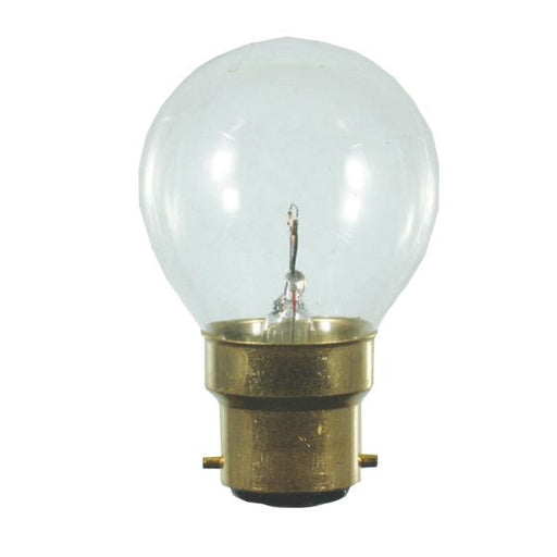 Scharnberger+Hasenbein - Allgebrauchsglühlampe Tropfenform Tropfenlampe 45x75mm 43068 B22d 24V 10W klar