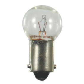 Scharnberger+Hasenbein - Anzeige- und Signallampe Kugellampe 15x29mm 24451 BA9s 24V 80mA 2W