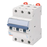 Gewiss - Leitungsschutzschalter GW92569 B20A, 3P, 10KA