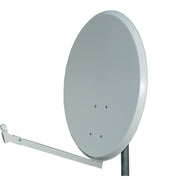 Televes - Satellitenantenne Alu-Reflektor S80EL-W 80cm weiss