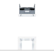 Zumtobel Group - Downlight/Strahler/Flutlicht LED-Einbauleuchte P-INF Q #60818175 4000K
