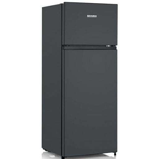 Severin - Kühlschrank Doppeltür-Kühlgerät DT 8762 sw 205L (164/41)