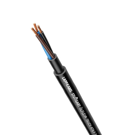 Lapp Kabel&Leitung - Energiekabel < 1 kV, für ortsveränderlichen Einsatz ÖLFLEX TRUCK 470 P 4X1,0 7027083