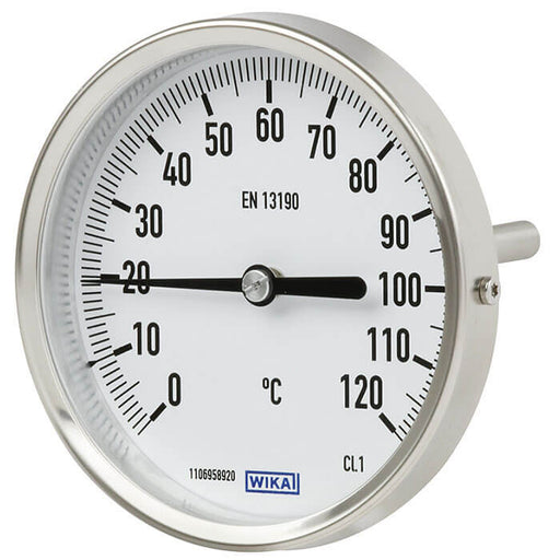 Wika Wiegand - Bimetall-Thermometer Bim-Therm 52.100/1Industr. 3906884 -20.+60°Cl1 L200x8mm