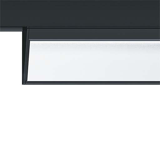 Zumtobel Group - Downlight/Strahler/Flutlicht LED-Wandfluter SUP2 M WW #42927736 3000K DALI schwarz