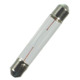 Scharnberger+Hasenbein - Anzeige- und Signallampe Soffittenlampe 6x39mm 29911 S6 6V 3W