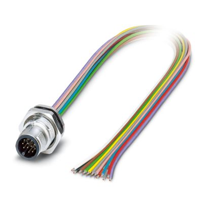 Phoenix Contact - Patchkabel Kupfer Gerätesteckverbinder SACC-DSI-MS-#1239600 Hinterwand