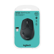 Logitech - Computermaus Maus Wireless M720 sw Multi-Device,Optisch