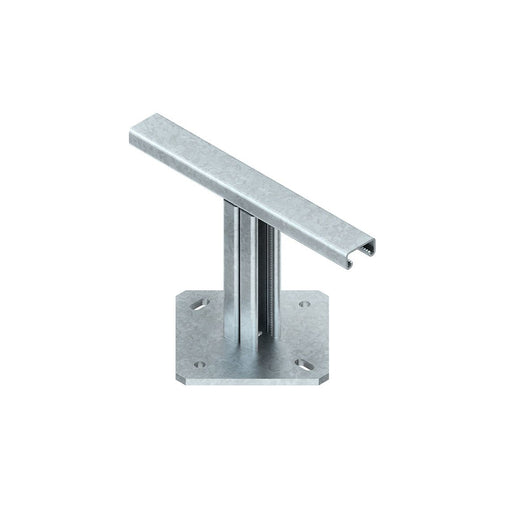 Niedax - Bodenstütze für Rohrbügel Bodenstütze T-Konsole RSSBP 190.500 V 190x500mm