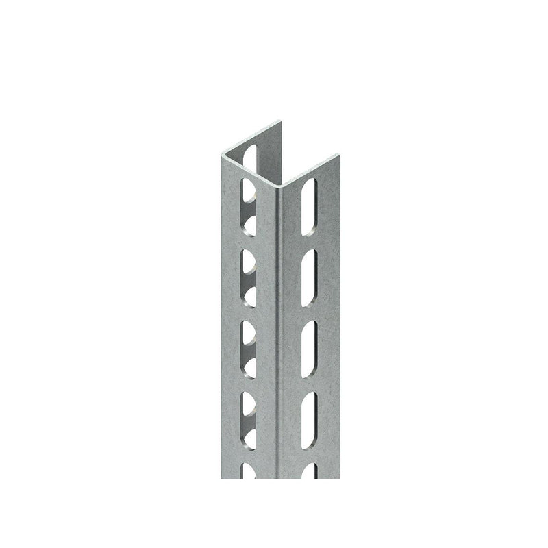 Niedax - Stiel/Profilschiene U-Profil U 5050/2000 F − 2 Meter