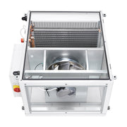 Helios Ventilatoren - Boxventilator Außenluft-Box ALB EC 40/20 WW 1-PH 230V 50/60Hz